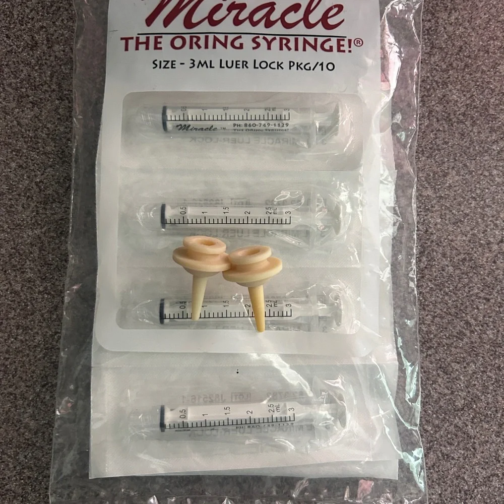 Miracle Oring 3mL Pack